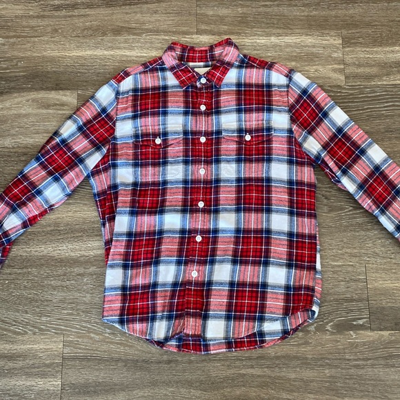 American Eagle Large Flannel - Picture 1 of 8